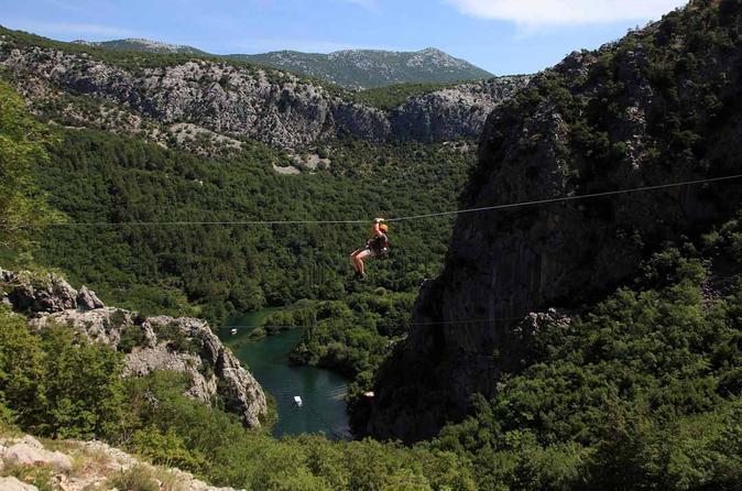 Sabina Apartments Omiš Rum bild