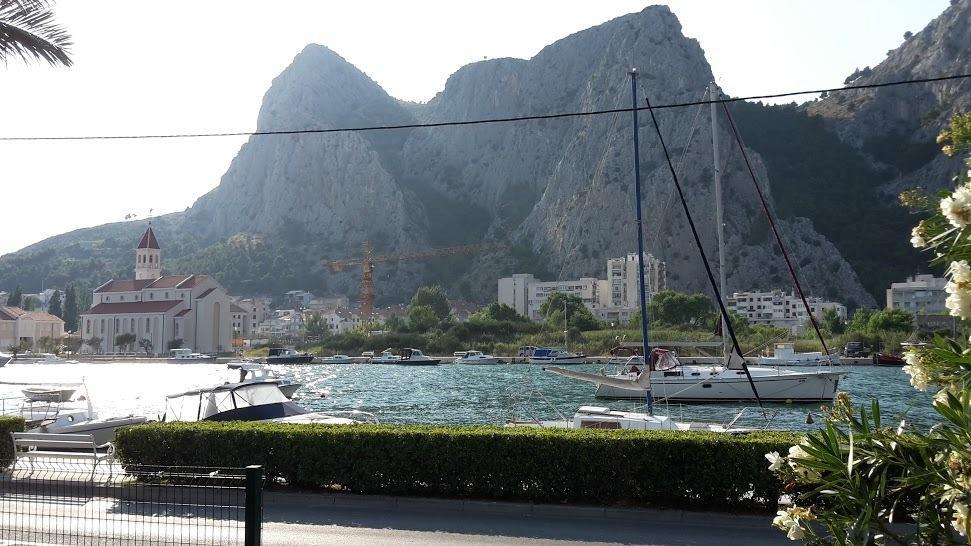 Sabina Apartments Omiš Rum bild