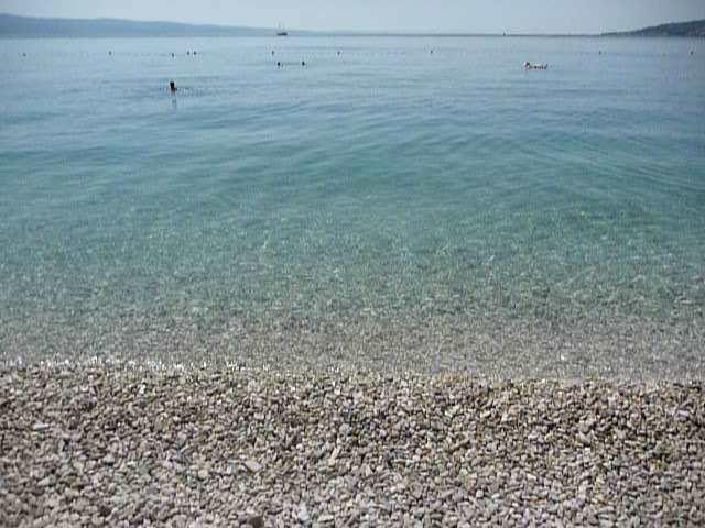 Sabina Apartments Omiš Rum bild